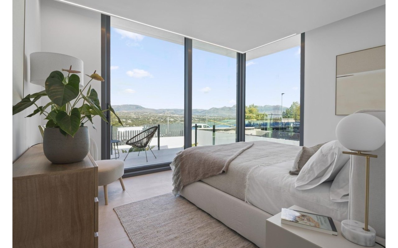 Obra nueva - Villa - Benidorm - Rincón de Loix