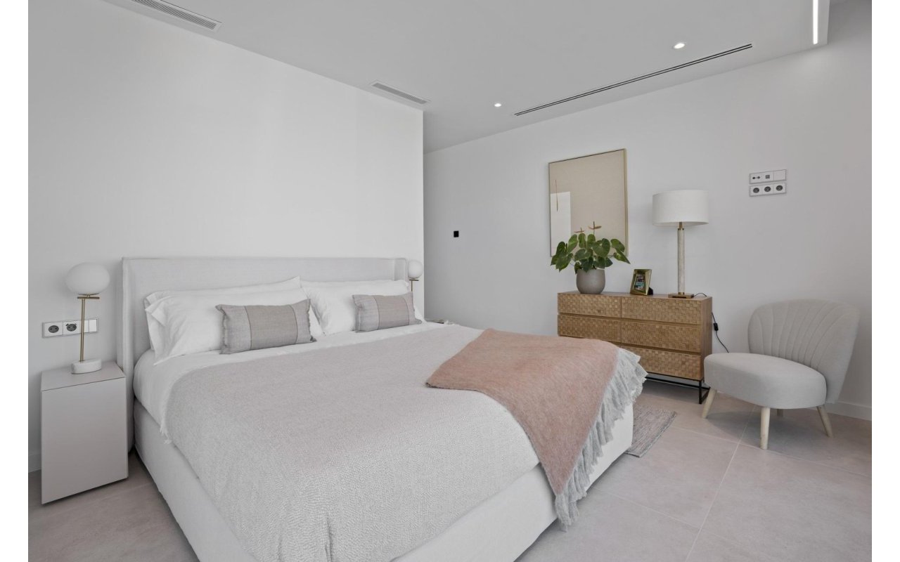 Obra nueva - Villa - Benidorm - Rincón de Loix