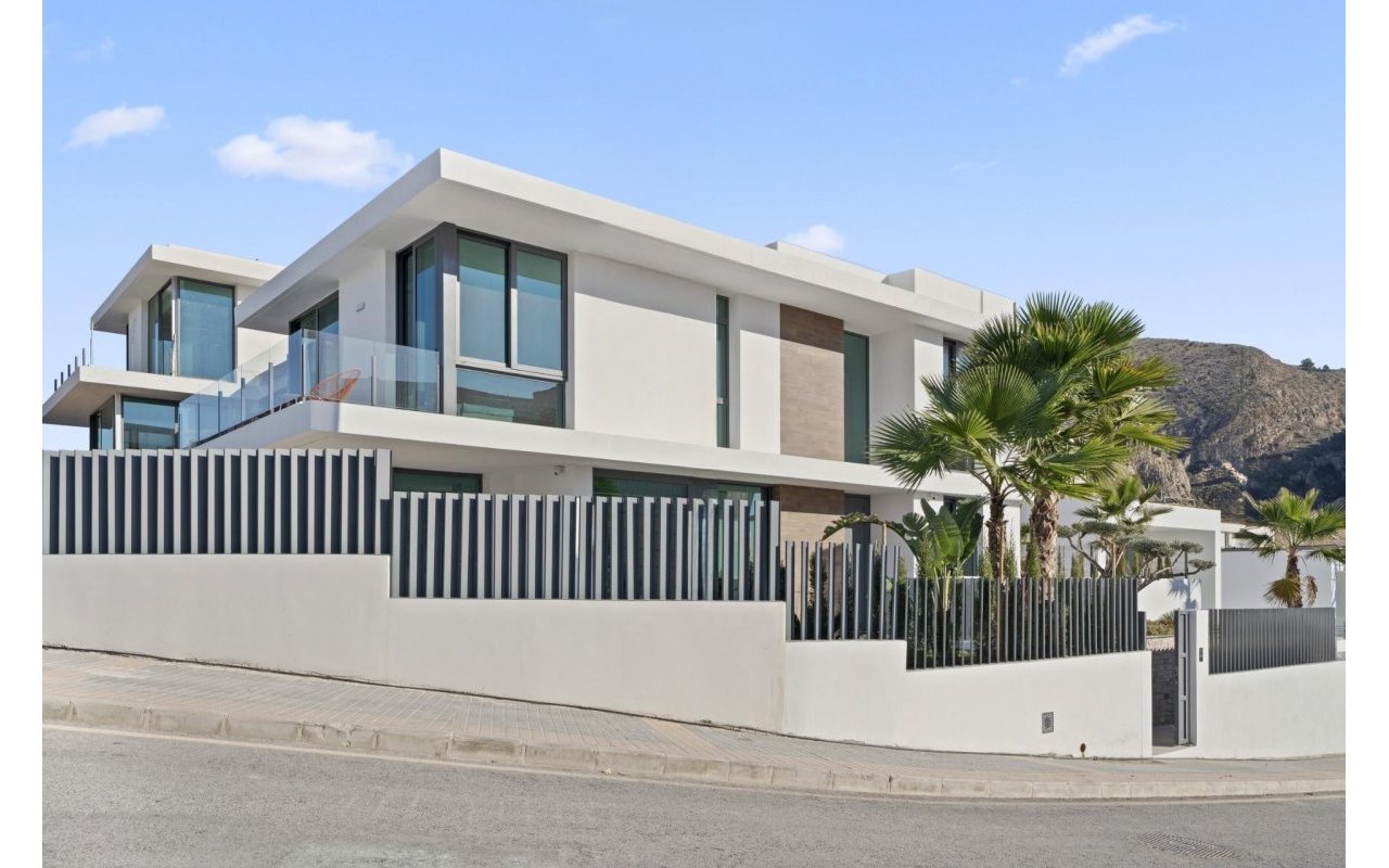 Obra nueva - Villa - Benidorm - Rincón de Loix