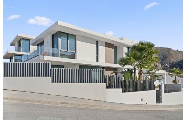 Obra nueva - Villa - Benidorm - Rincón de Loix