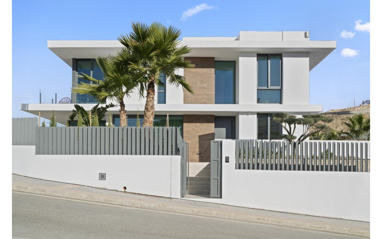 Obra nueva - Villa - Benidorm - Rincón de Loix