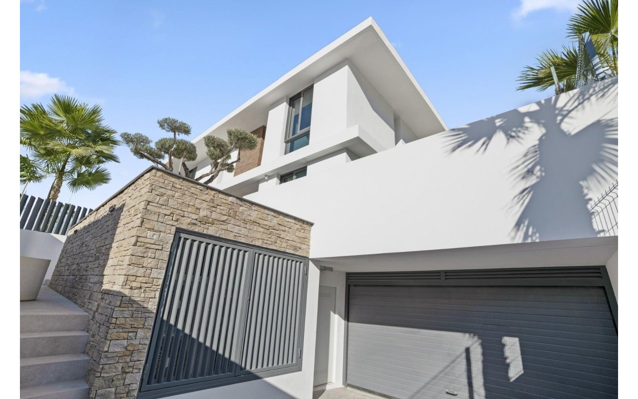 Obra nueva - Villa - Benidorm - Rincón de Loix