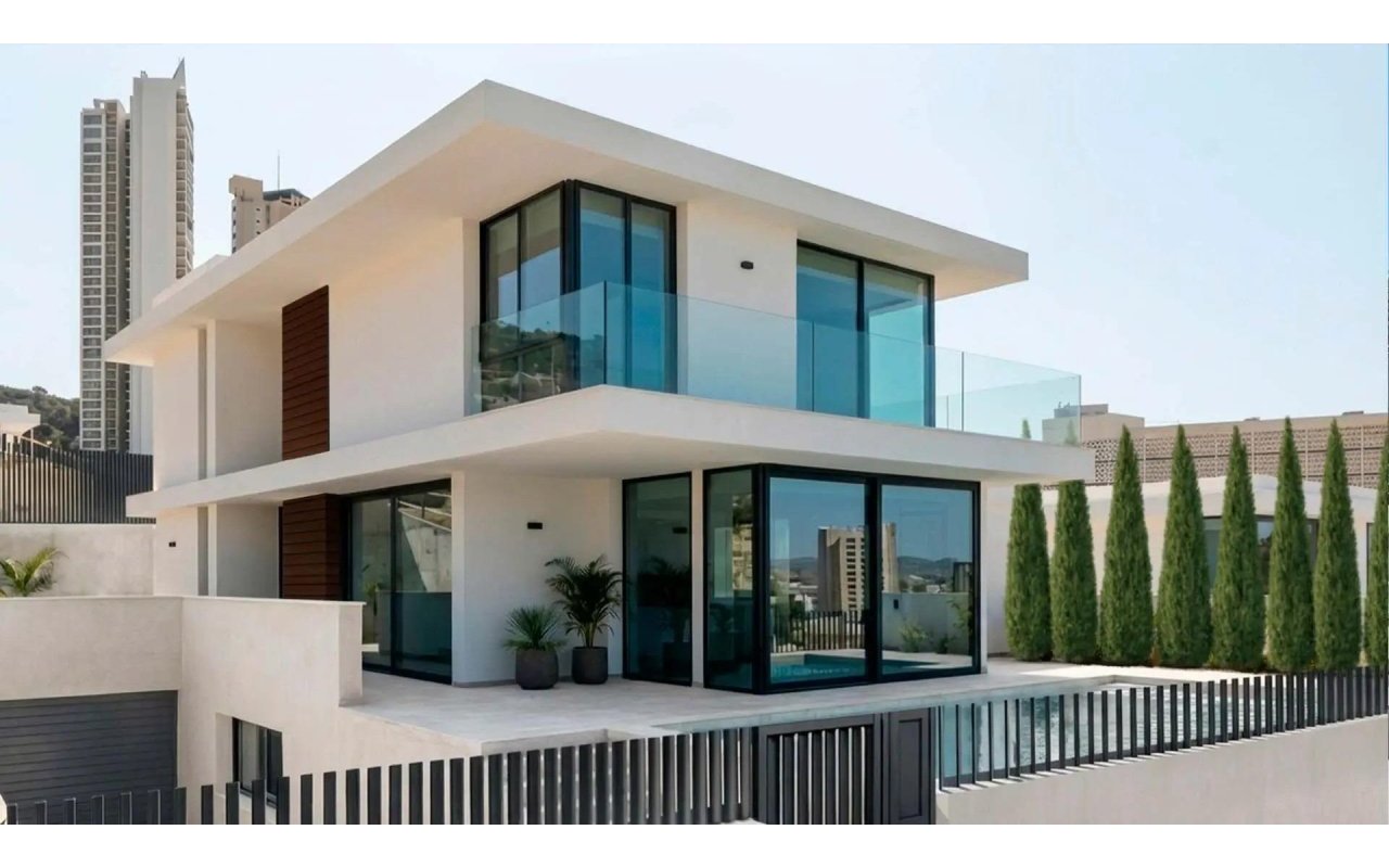 Obra nueva - Villa - Benidorm - Rincón de Loix