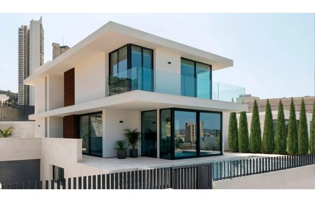 Obra nueva - Villa - Benidorm - Rincón de Loix