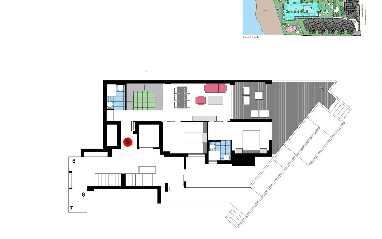 New Build - Apartment - Denia - L´Estanyó (Marinas)