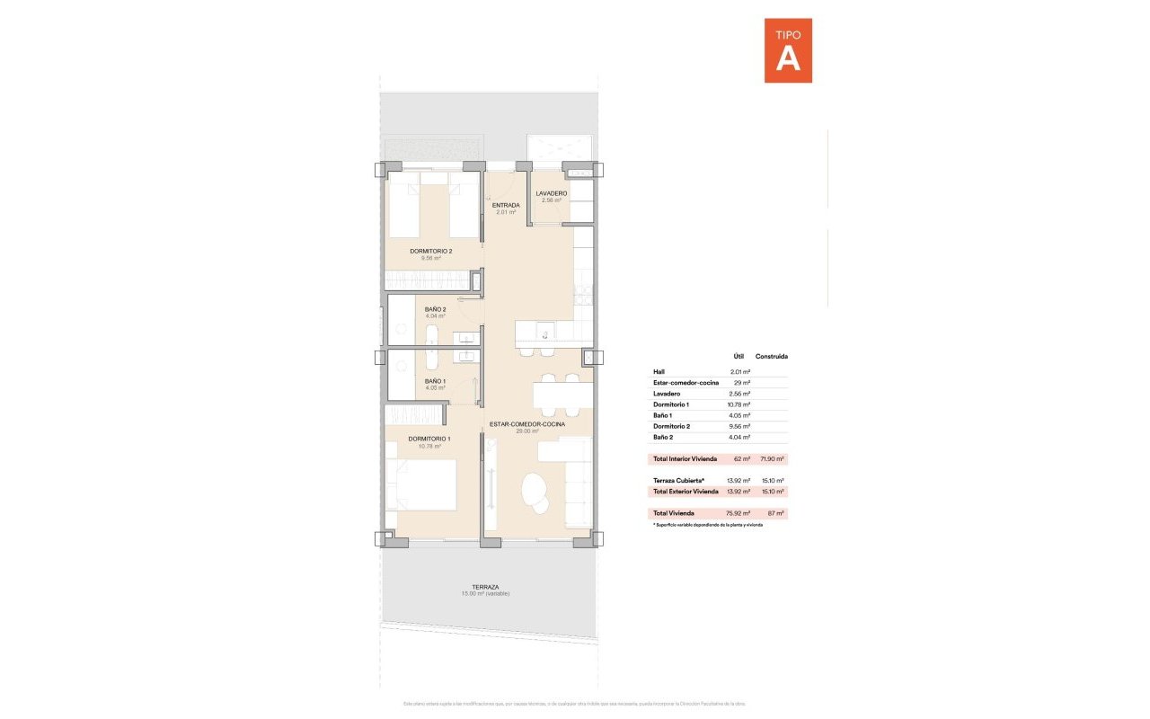 Obra nueva - Piso - La Nucía - Ciudad Deportiva