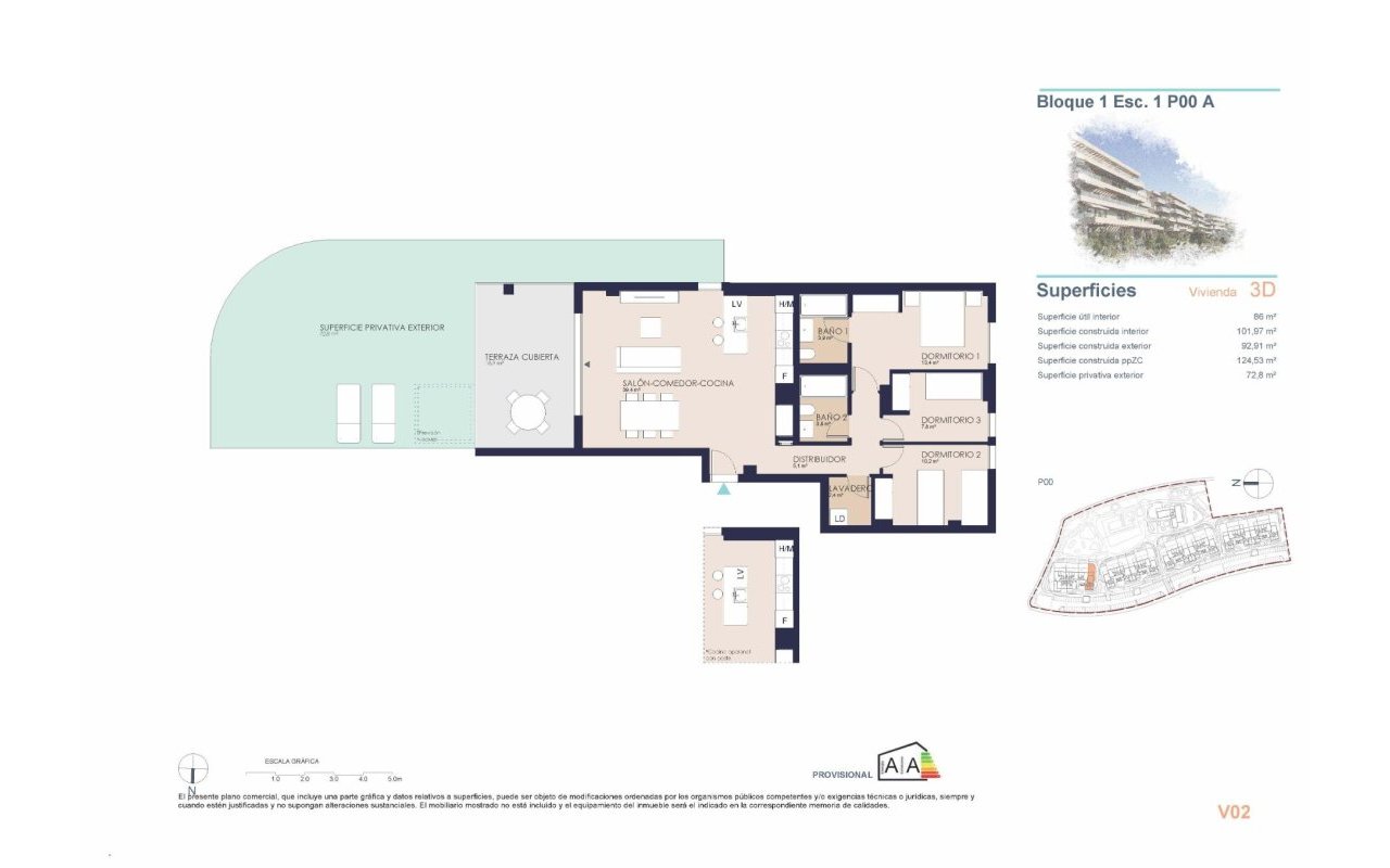 Rynek pierwotny - Apartament - Denia - Playa de La Almadraba