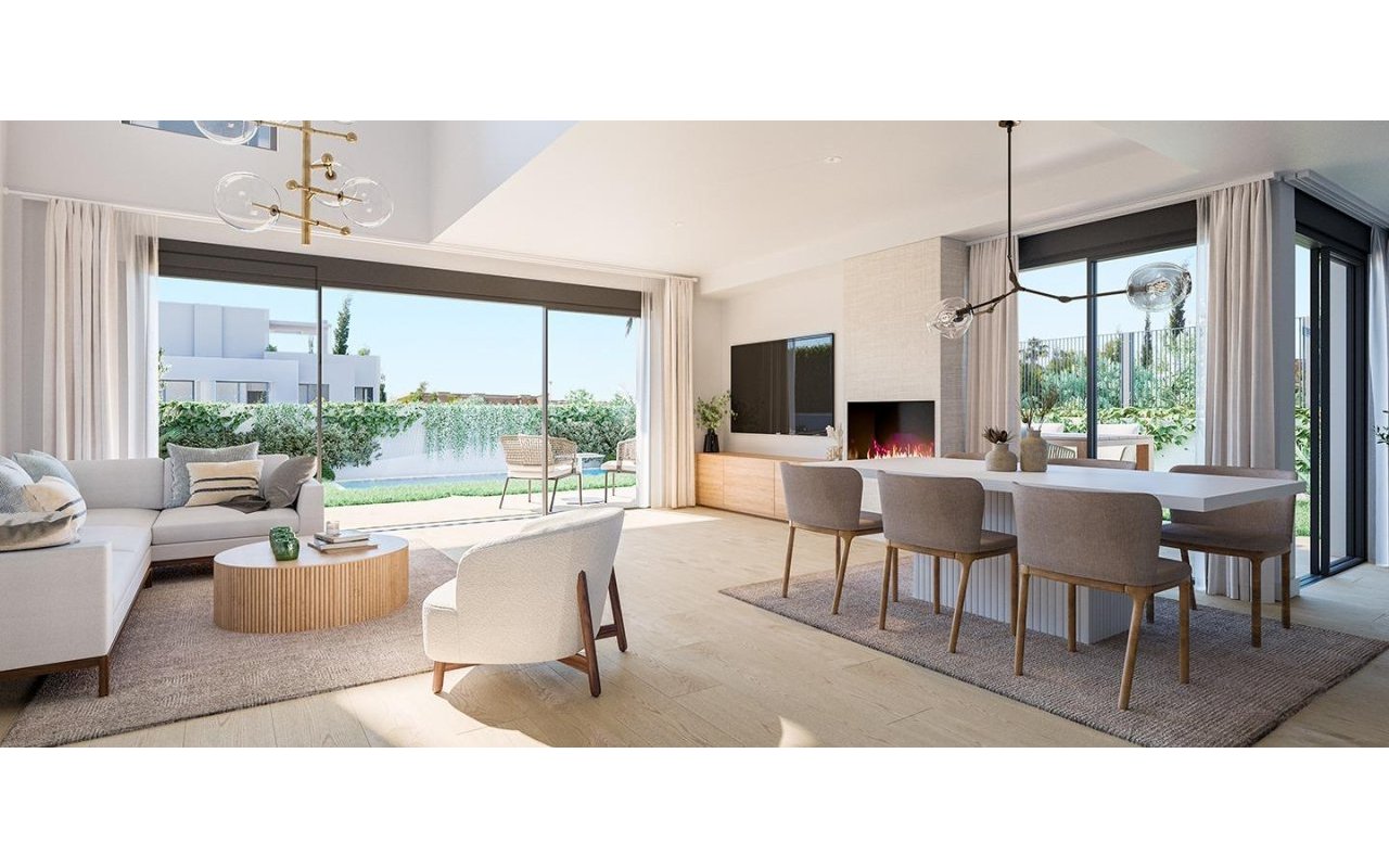 Obra nueva - Town House - San Juan Playa - Cabo De Las Huertas