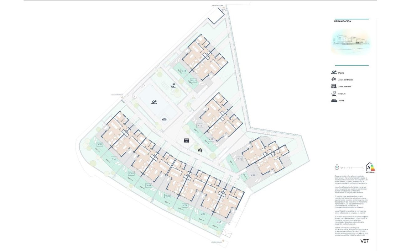 Obra nueva - Town House - San Juan Playa - Cabo De Las Huertas