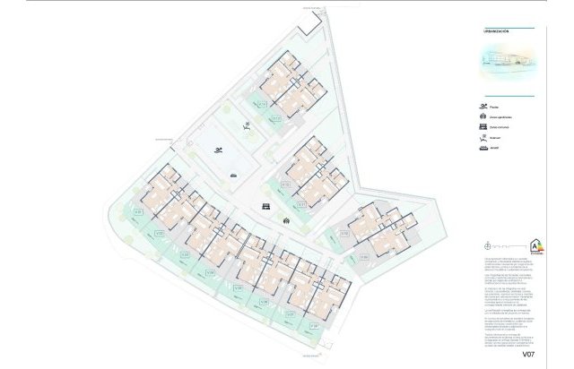 Obra nueva - Town House - San Juan Playa - Cabo De Las Huertas
