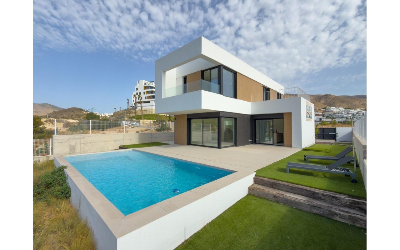 New Build - Villa - Finestrat - Campana garden