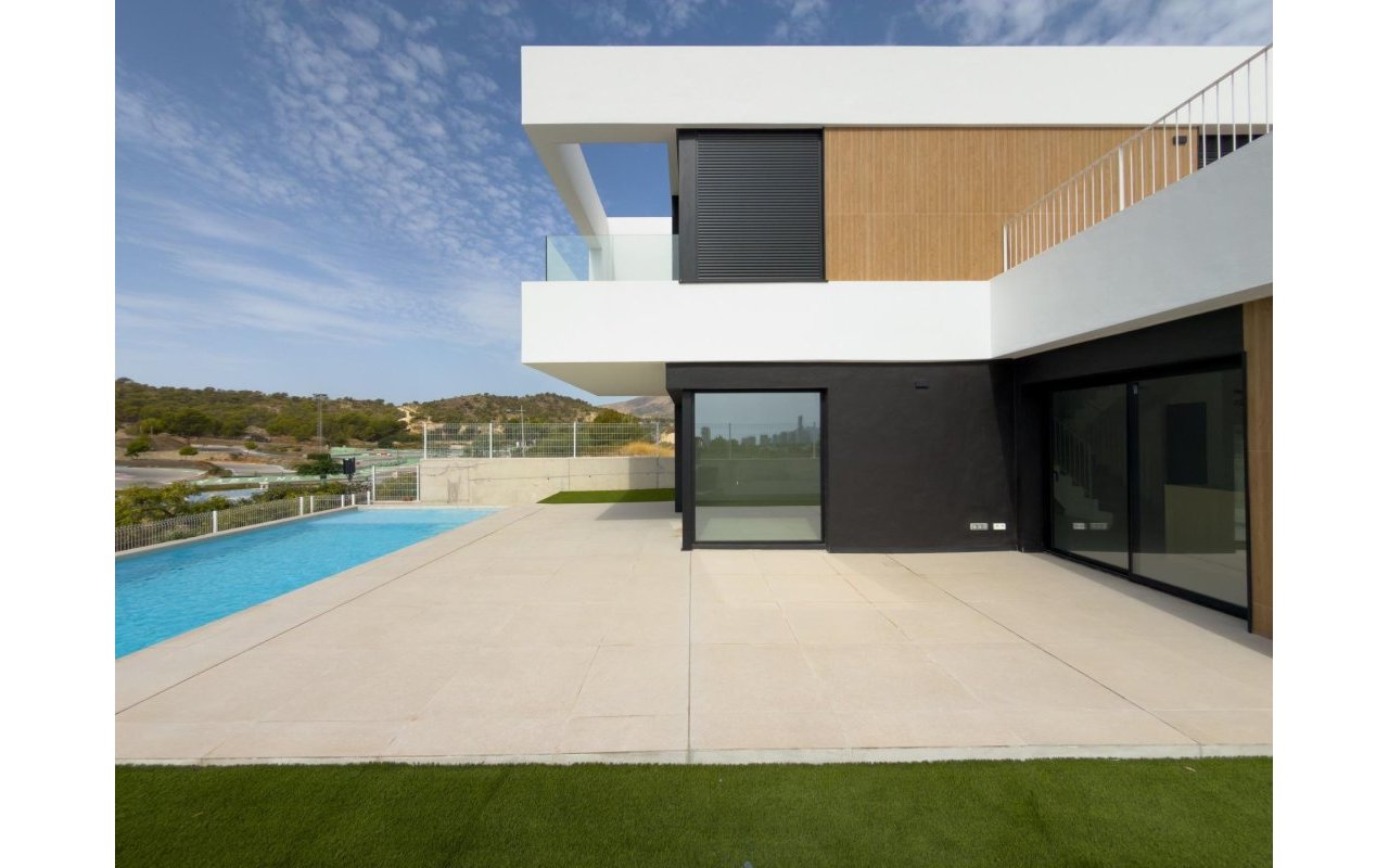 New Build - Villa - Finestrat - Campana garden