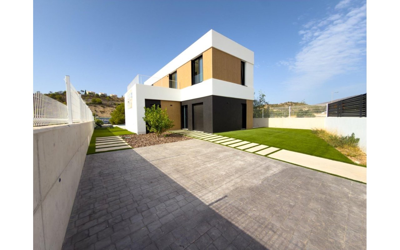 New Build - Villa - Finestrat - Campana garden