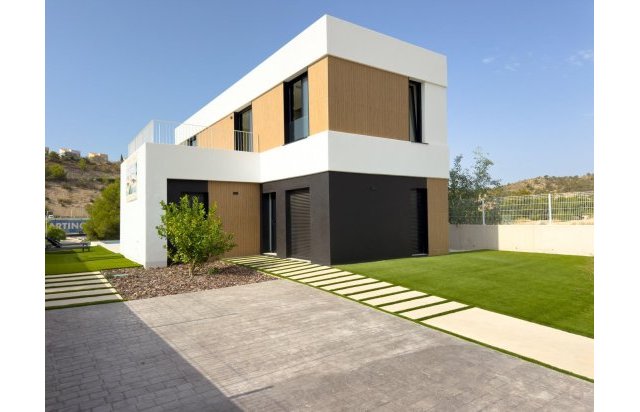 New Build - Villa - Finestrat - Campana garden