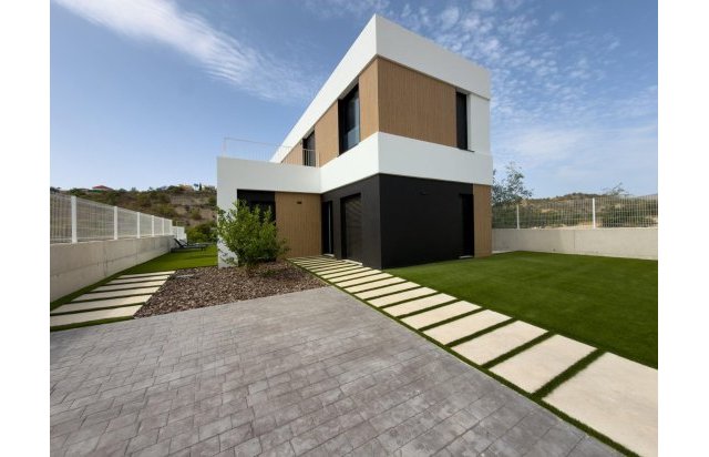 New Build - Villa - Finestrat - Campana garden