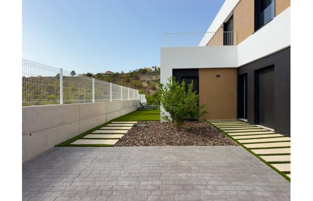 New Build - Villa - Finestrat - Campana garden