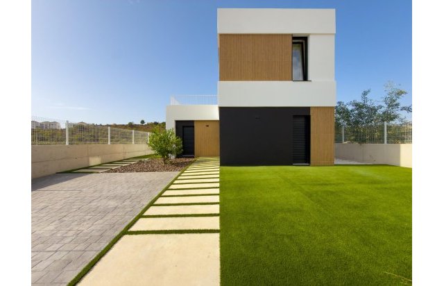 New Build - Villa - Finestrat - Campana garden