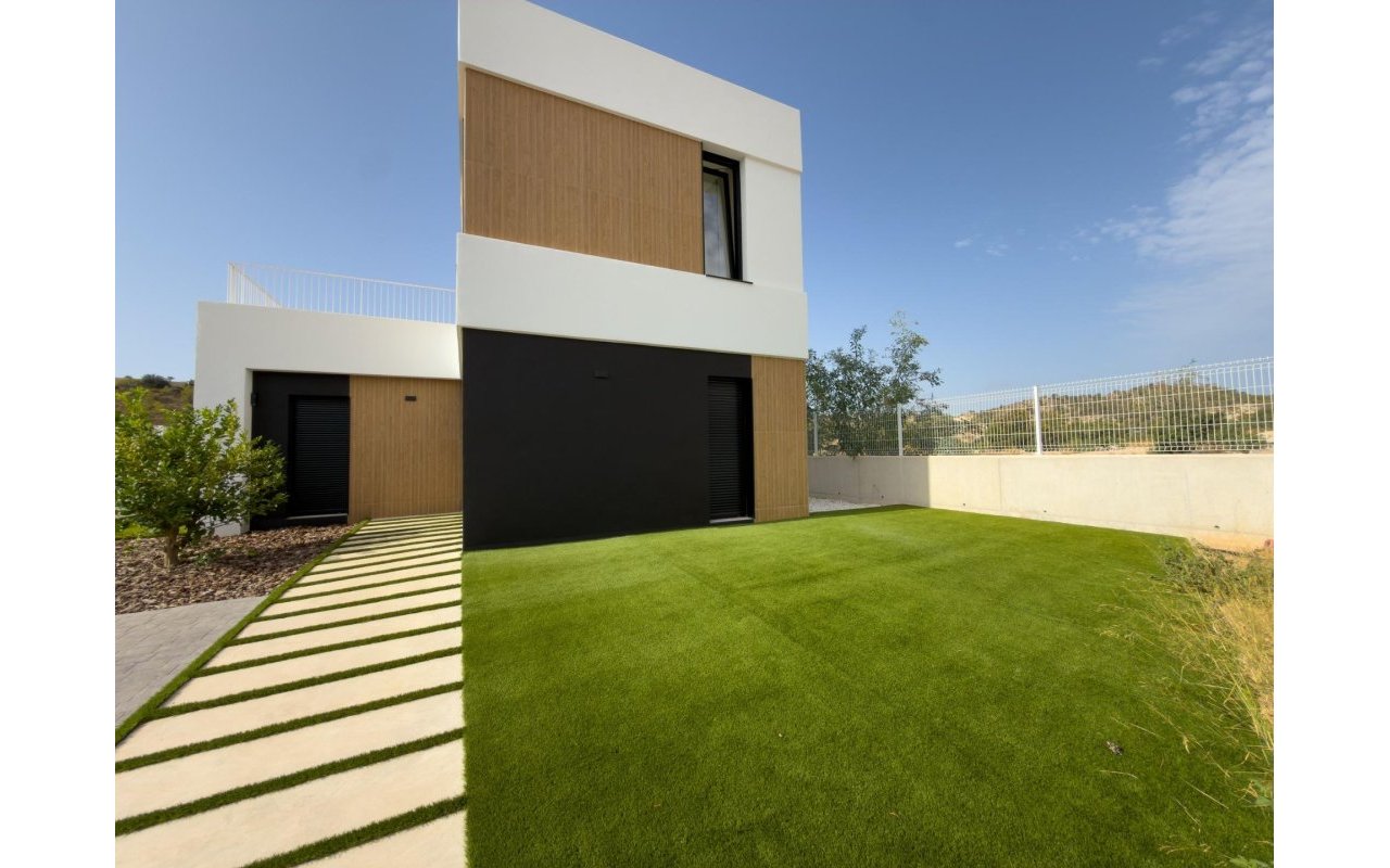 New Build - Villa - Finestrat - Campana garden