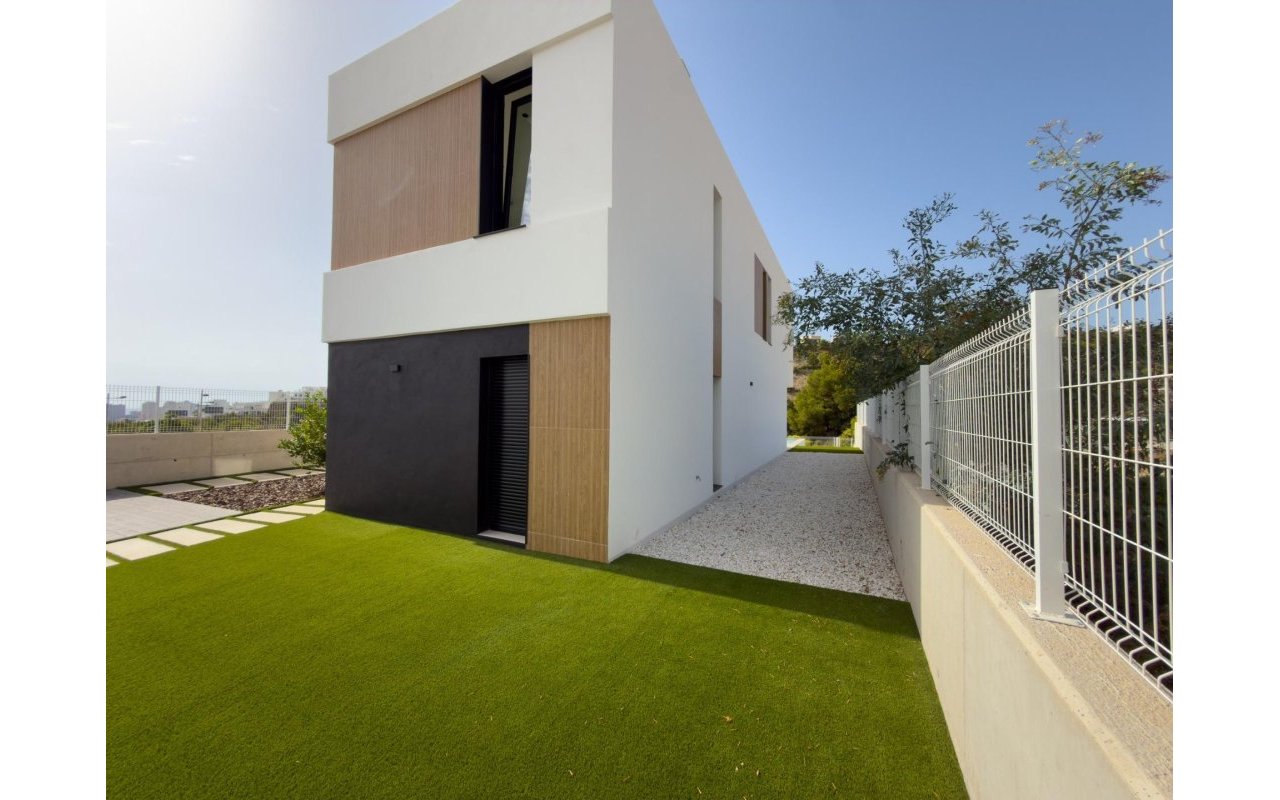 New Build - Villa - Finestrat - Campana garden