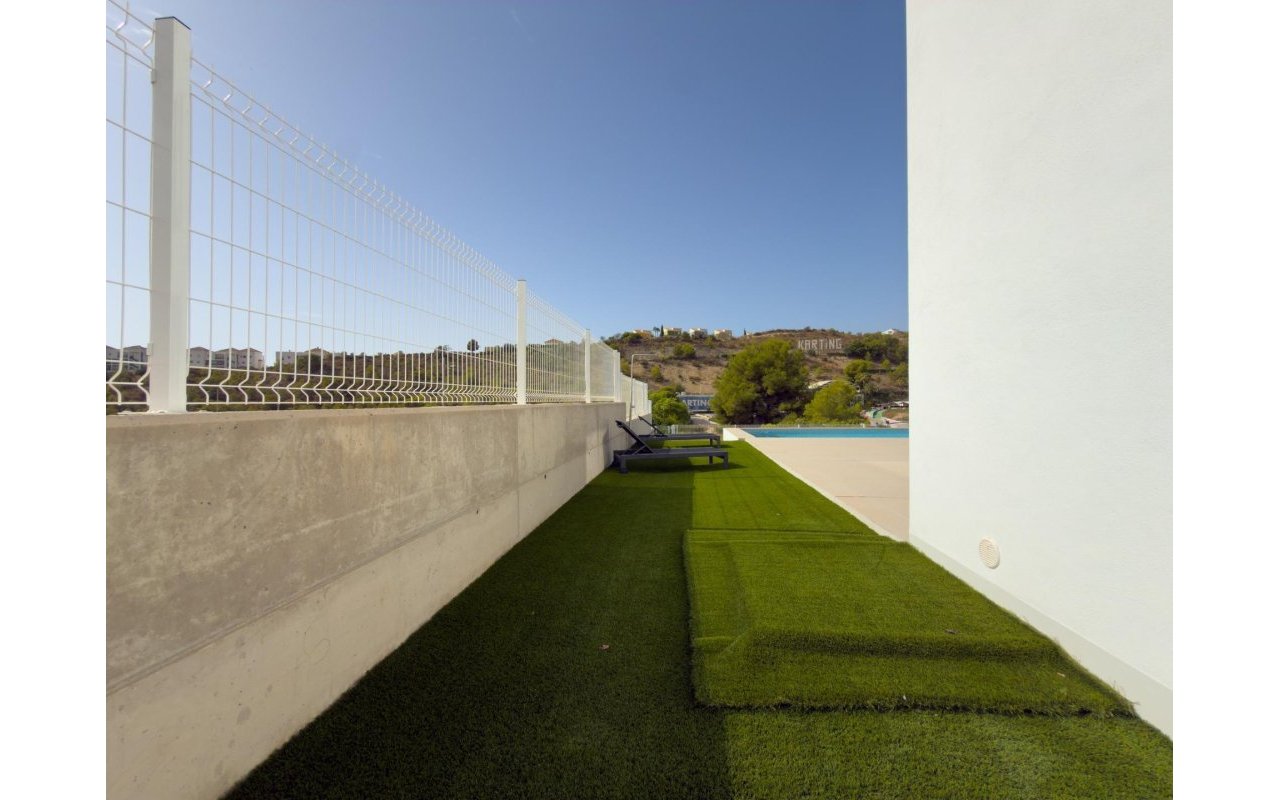 New Build - Villa - Finestrat - Campana garden