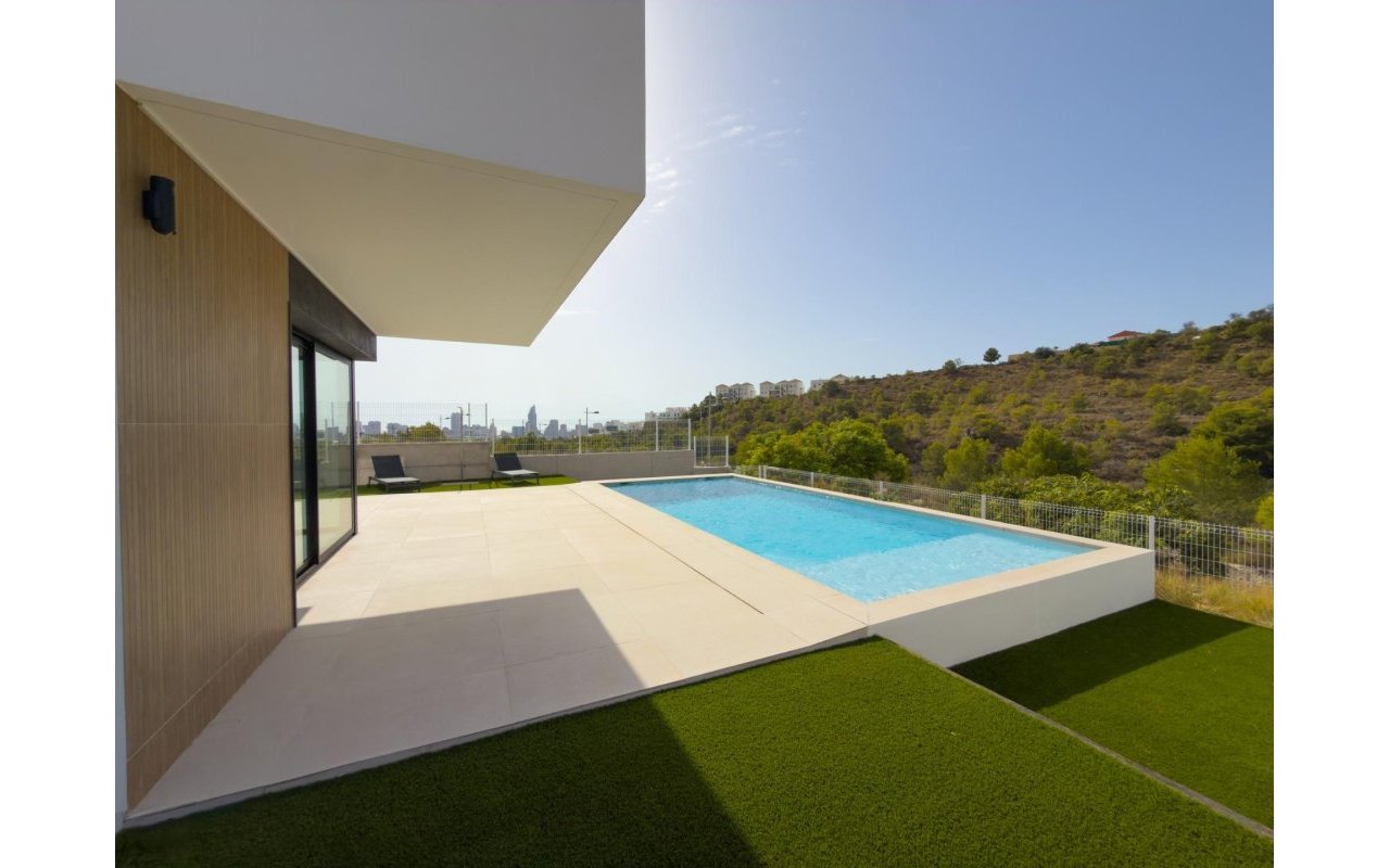 New Build - Villa - Finestrat - Campana garden