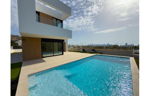 New Build - Villa - Finestrat - Campana garden