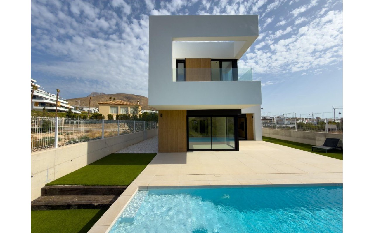 New Build - Villa - Finestrat - Campana garden