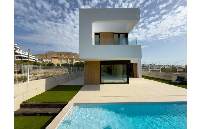 New Build - Villa - Finestrat - Campana garden