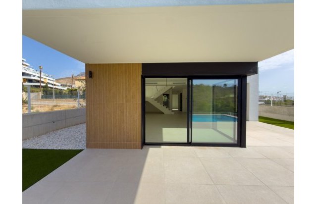 New Build - Villa - Finestrat - Campana garden