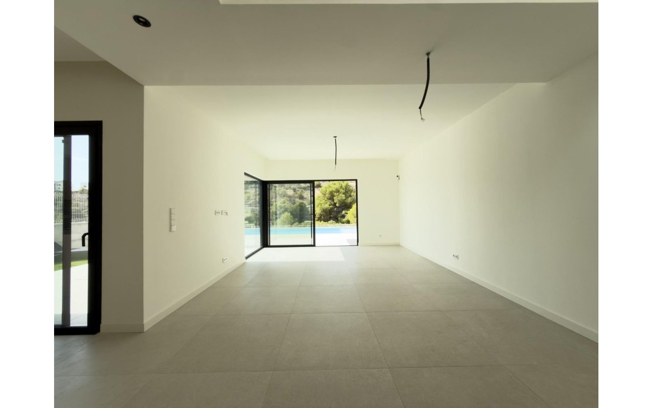 New Build - Villa - Finestrat - Campana garden