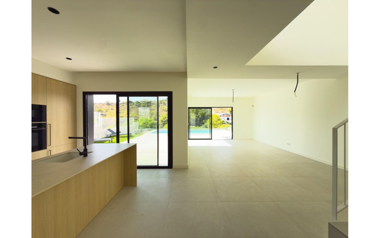 New Build - Villa - Finestrat - Campana garden
