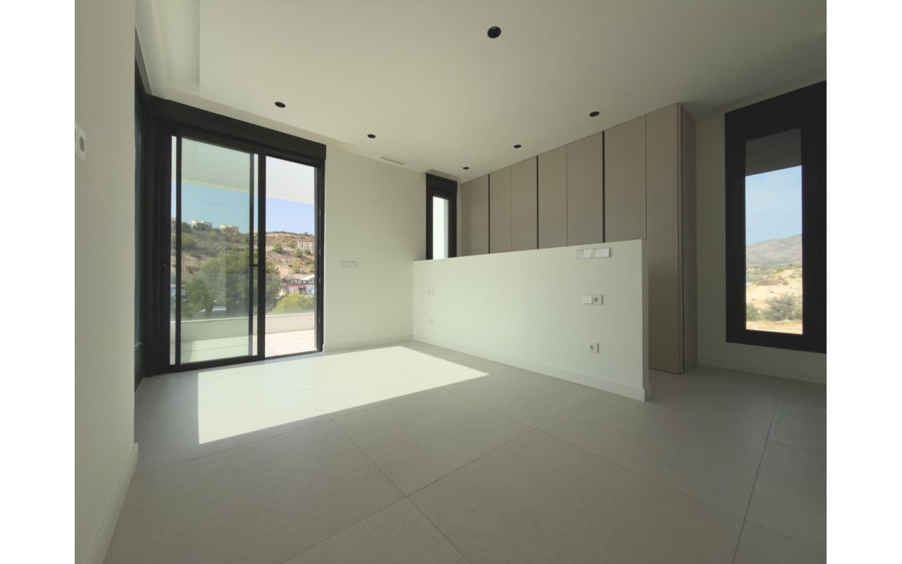 New Build - Villa - Finestrat - Campana garden