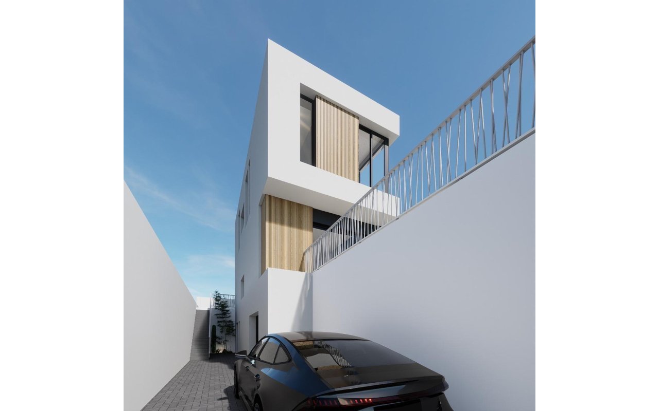 New Build - Villa - Finestrat - Campana garden