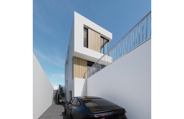 New Build - Villa - Finestrat - Campana garden