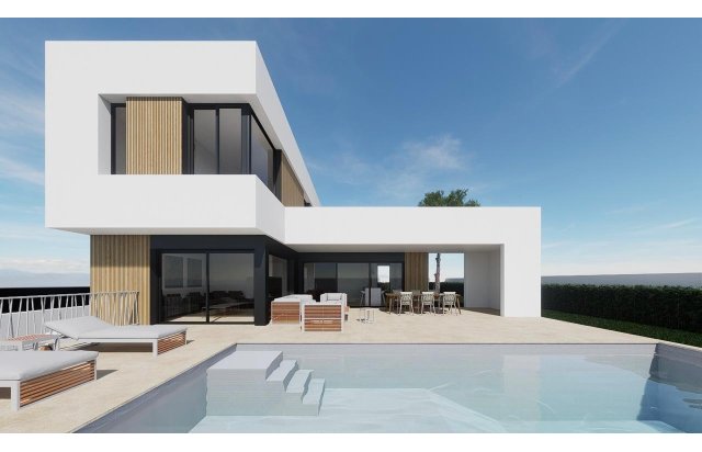 New Build - Villa - Finestrat - Campana garden