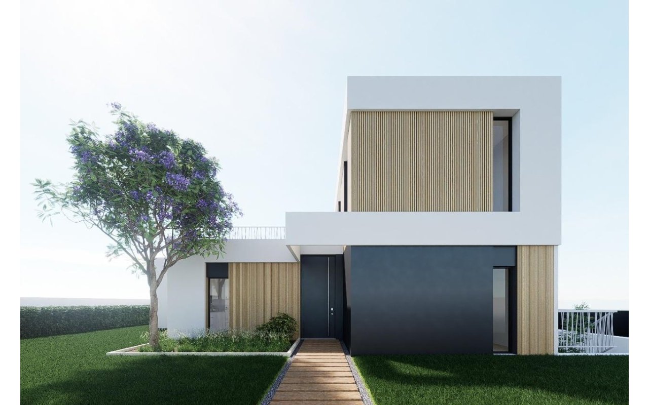 New Build - Villa - Finestrat - Campana garden