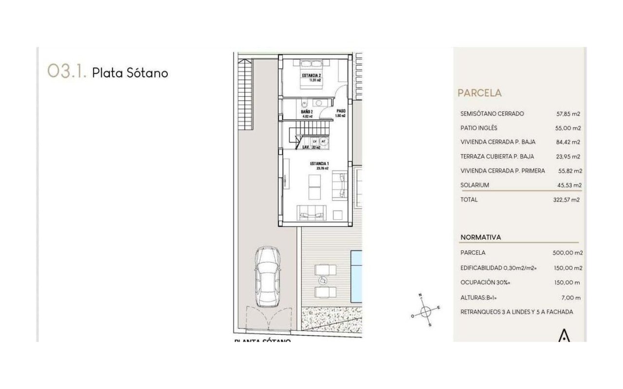 New Build - Villa - Finestrat - Campana garden