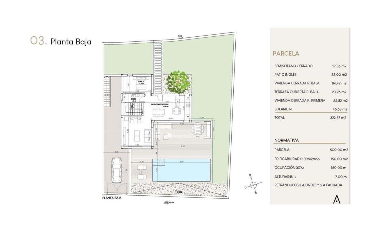 New Build - Villa - Finestrat - Campana garden