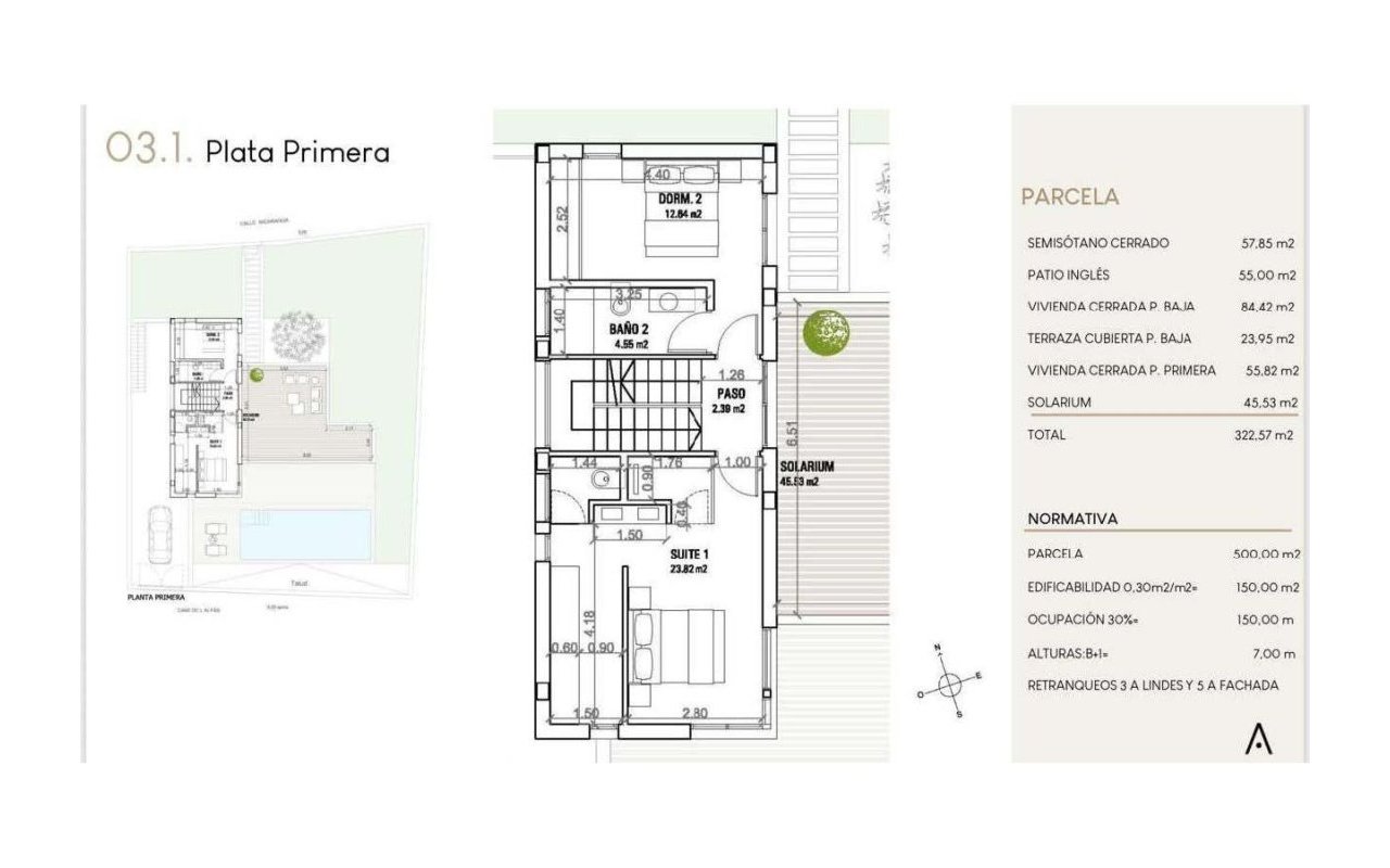 New Build - Villa - Finestrat - Campana garden