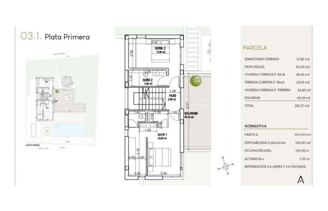 New Build - Villa - Finestrat - Campana garden