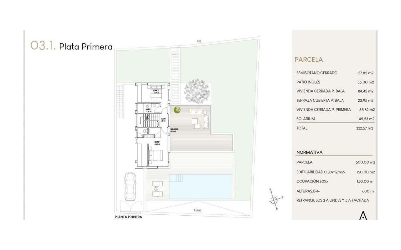 New Build - Villa - Finestrat - Campana garden