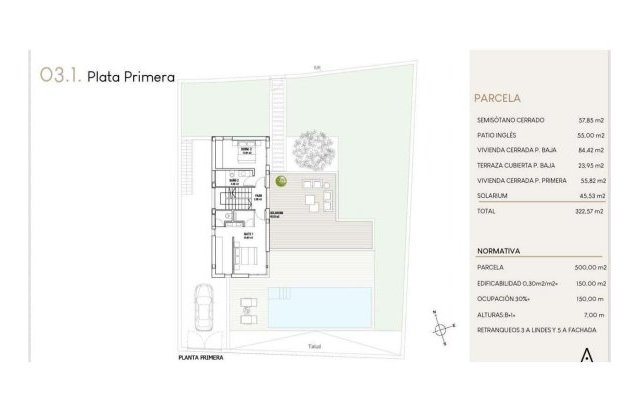 New Build - Villa - Finestrat - Campana garden
