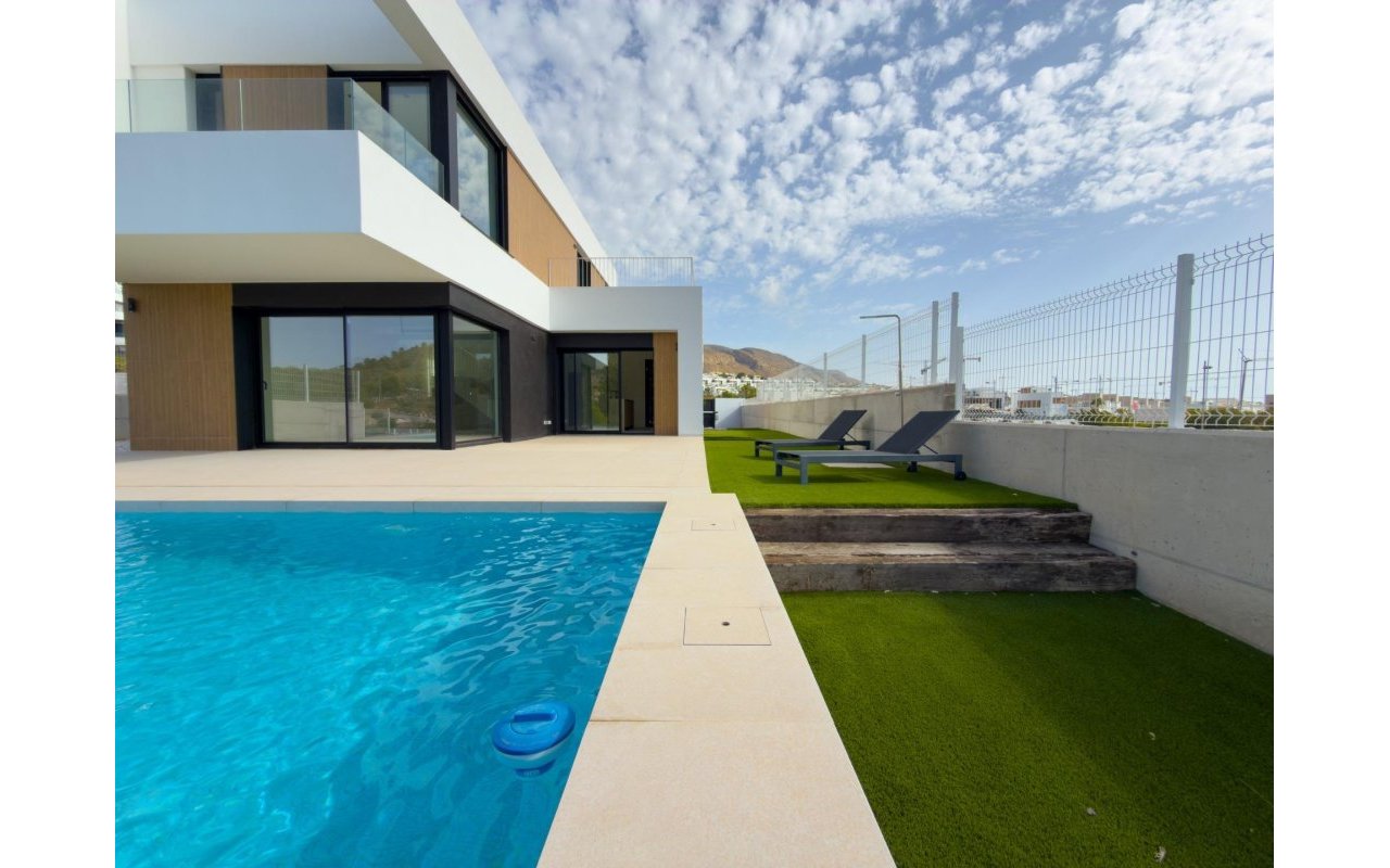 New Build - Villa - Finestrat - Campana garden
