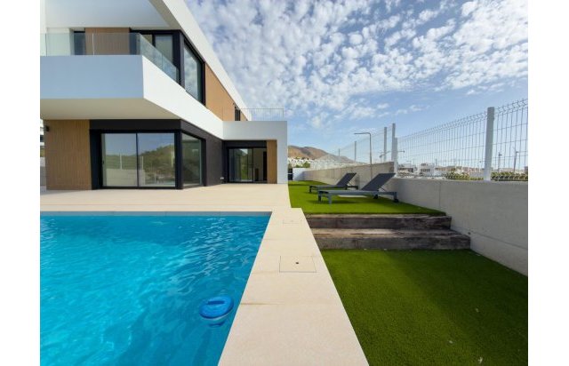New Build - Villa - Finestrat - Campana garden
