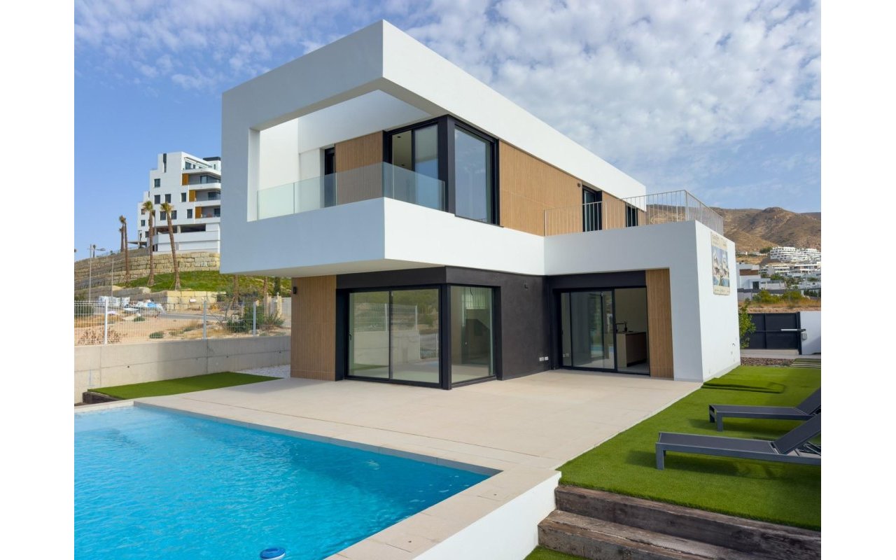 New Build - Villa - Finestrat - Campana garden