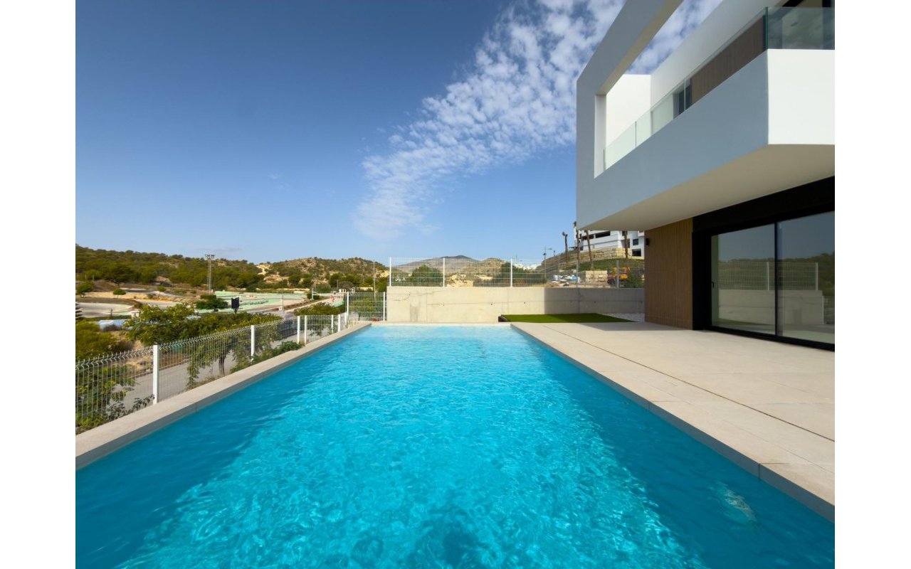 New Build - Villa - Finestrat - Campana garden