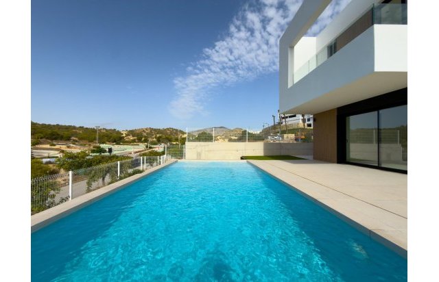 New Build - Villa - Finestrat - Campana garden
