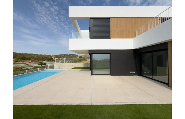 New Build - Villa - Finestrat - Campana garden