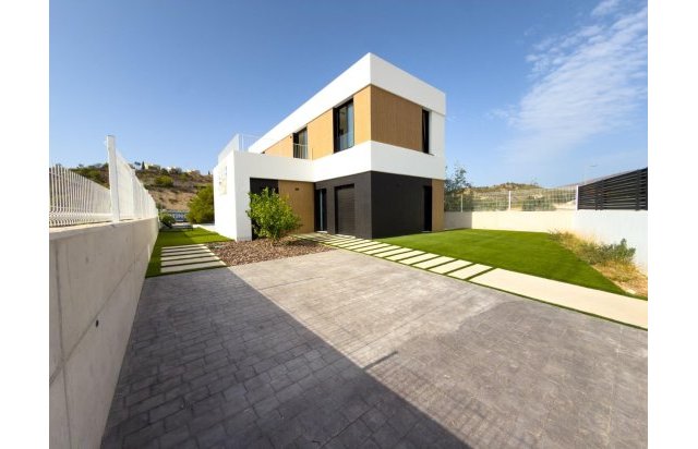 New Build - Villa - Finestrat - Campana garden