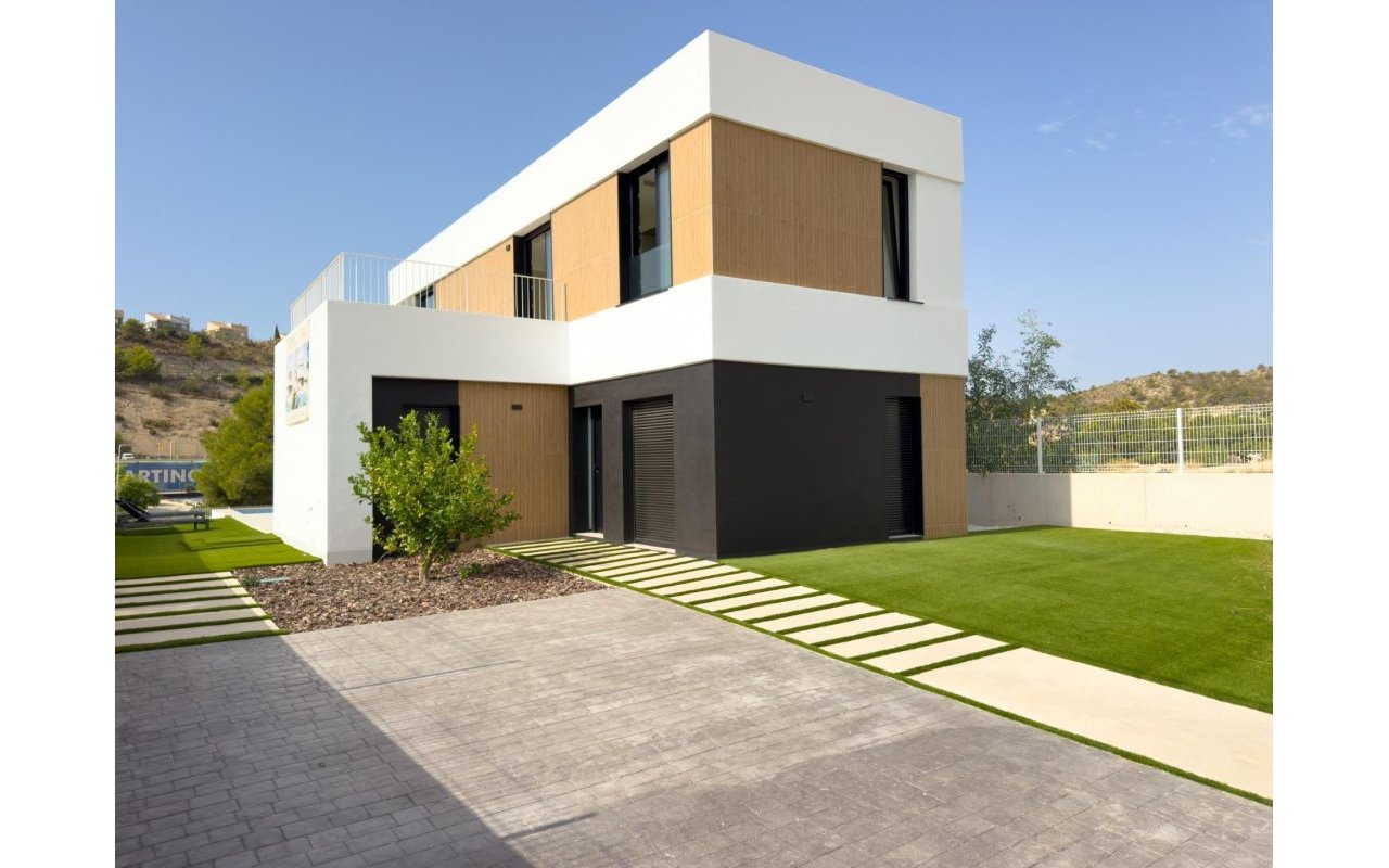 New Build - Villa - Finestrat - Campana garden